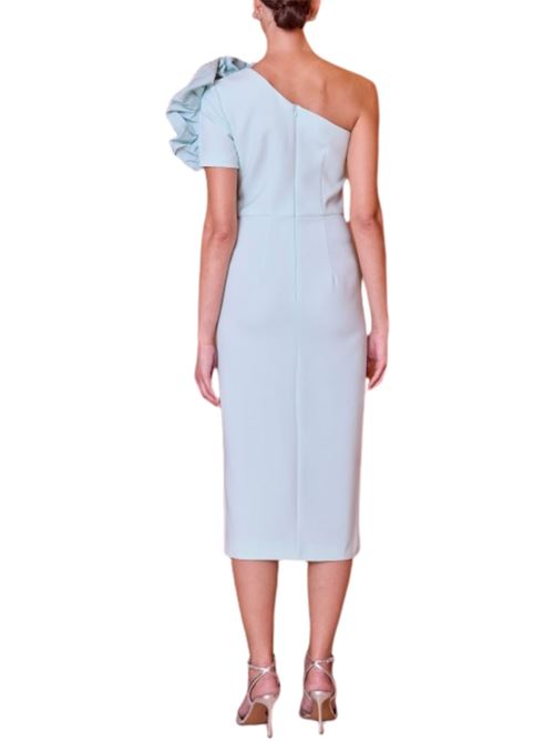 Abito asimmetrico Carla Ruiz | 52602GREEN